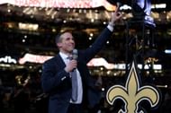 New Orleans Saints QB Drew Brees.